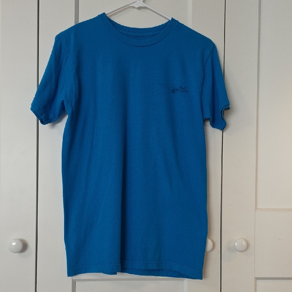 Salt Life Blue Short Sleeve Tee